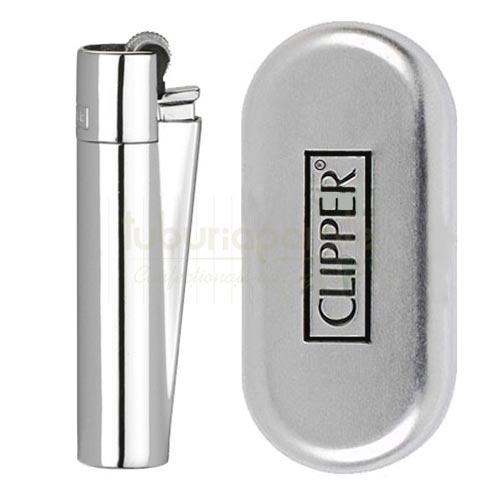 Bricheta Clipper 9 Silver (metalica)